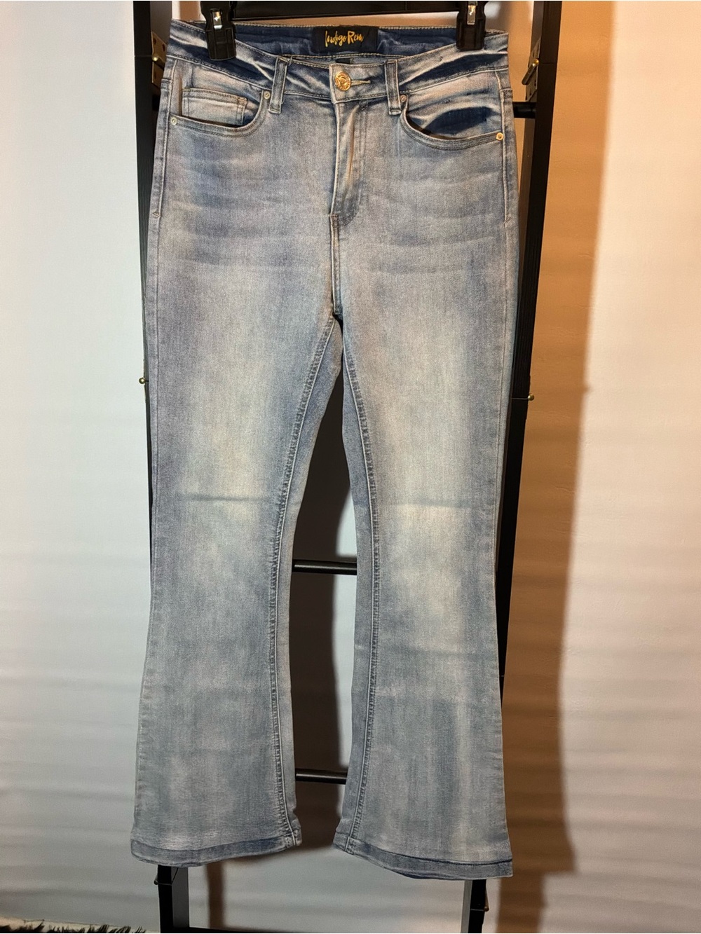 🌙✨Indigo Rein Light Blue Flare Jeans